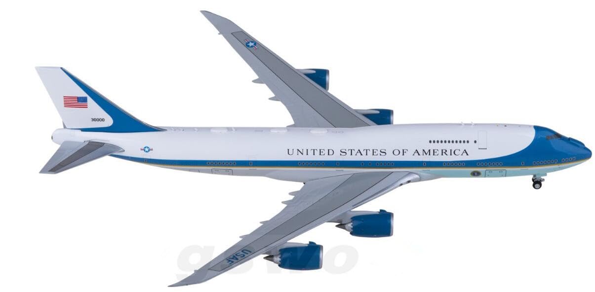 Amazon | Geminijets 1:400 GJAFO2220 USAF アメリカ空軍 Boeing 747-8